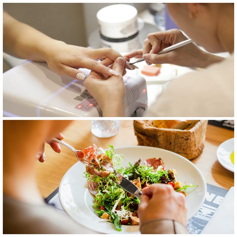 Mani Pedi & Lunch